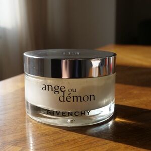 Givenchy Silver and Cream Moisturizer